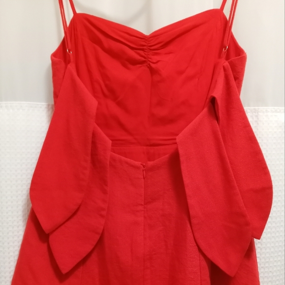 EUC Red sundress. Size small. - Picture 3 of 7